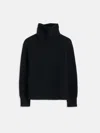 Alex Mill Chelsea Turtleneck In Cotton Cashmere In Black