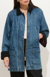 Alex Mill Chiltern Street Jacket In Denim In Blue