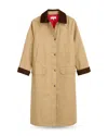 Alex Mill Chiltern Street Coat In Brown