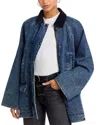 Alex Mill Chiltern Street Denim Jacket In Blue