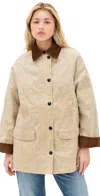 Alex Mill Chiltern Street Jacket Beige In Beige