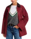 Alex Mill Chiltern Street Jacket In Red