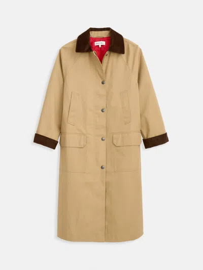 Alex Mill Chiltern Street Trench In Twill In Neutral