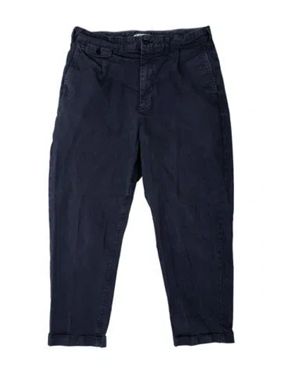 Pre-owned Alex Mill Chinos In Blue