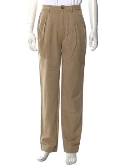 Pre-owned Alex Mill Chinos In Brown