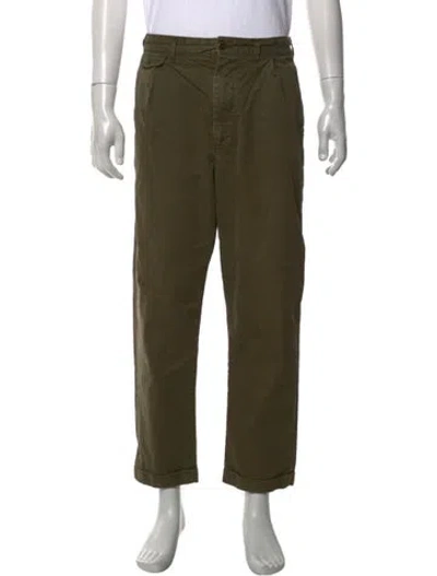 Pre-owned Alex Mill Chinos In Green
