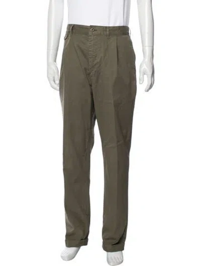 Pre-owned Alex Mill Chinos In Green