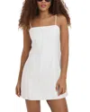 Alex Mill Chloe Dress In Linen In White