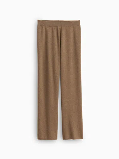 Alex Mill Chris Sweater Pant In Heather Latte