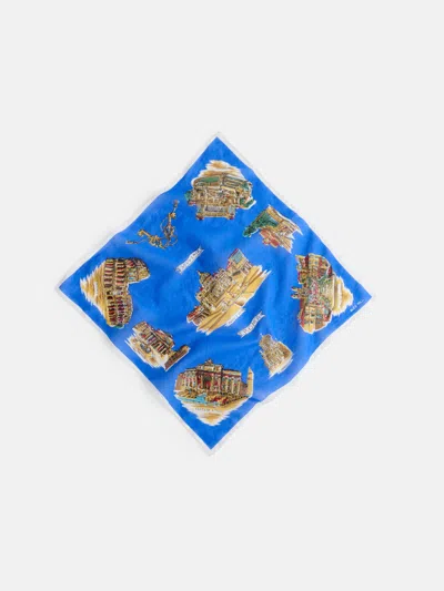 Alex Mill City Bandana In Cotton Voile In Rome
