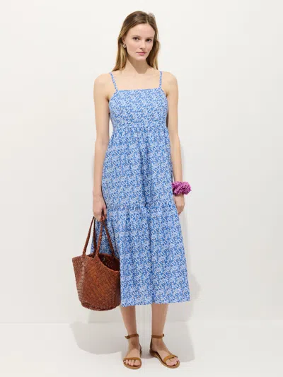 Alex Mill Clara Dress In Liberty Fabric In Blue