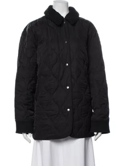 Pre-owned Alex Mill Coat In Black