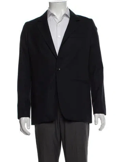 Pre-owned Alex Mill Coat In Blue