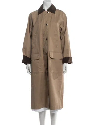 Pre-owned Alex Mill Coat In Neutral
