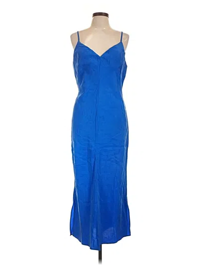 Pre-owned Alex Mill Cocktail Dress In Blue