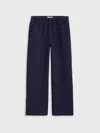 Alex Mill Riley Pant In Linen In Blue
