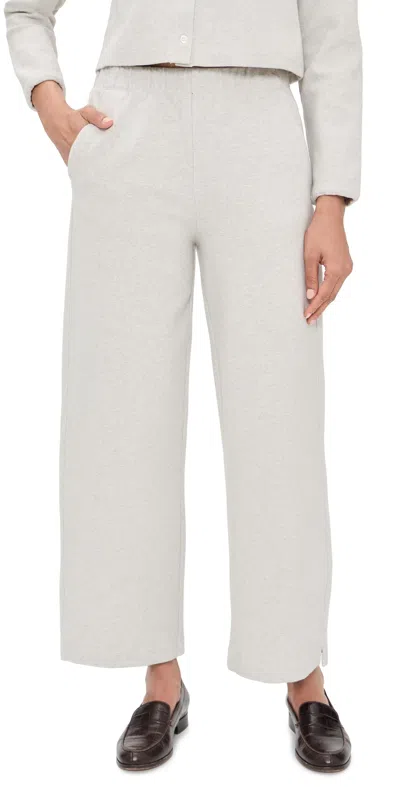 Alex Mill Coco Sport Pants Heather Grey In Gray