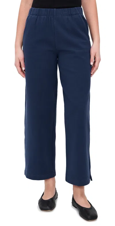 Alex Mill Coco Sport Pants Navy Night In Blue