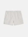 Alex Mill Coco Sport Stretch Cotton Shorts In Neutral
