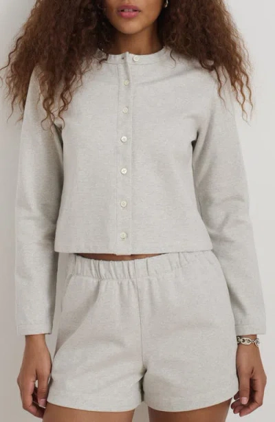 ALEX MILL ALEX MILL COCO SPORT STRETCH COTTON CARDIGAN