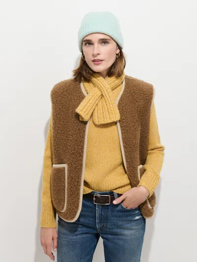 Alex Mill Coldbreaker Standard Vest In Brown