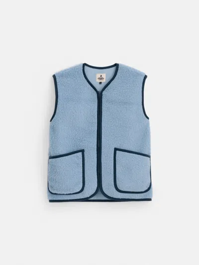 Alex Mill Coldbreaker Standard Vest In Blue