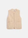 Alex Mill Coldbreaker Standard Vest In Neutral