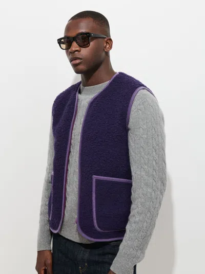 Alex Mill Coldbreaker Standard Vest In Blue