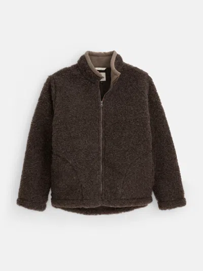 Alex Mill Coldbreaker Walker Jacket In Dark Brown