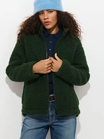 Alex Mill Coldbreaker Walker Jacket In Dark Green