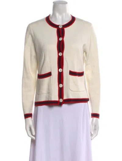 Pre-owned Alex Mill Colorblock Pattern Crew Neck Sweater In Neutral