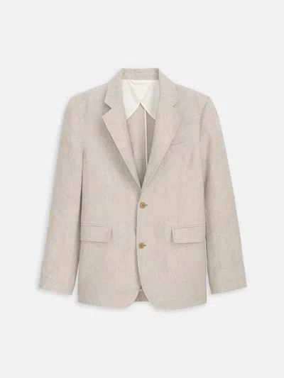 Alex Mill Cooper Blazer In Flax Linen In Neutral