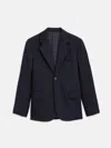 Alex Mill Cooper Blazer In Italian Wool In Blue