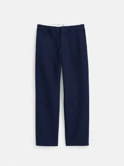 Alex Mill Cooper Trouser In Cotton Linen In Navy