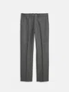 Alex Mill Cooper Trouser In Italian Wool In Gray