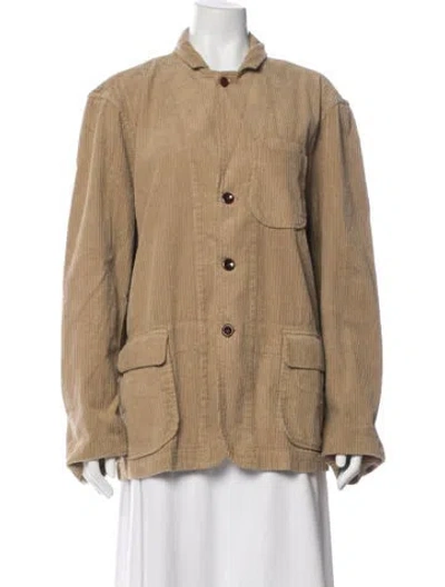 Pre-owned Alex Mill Corduroy Jacket In Neutral