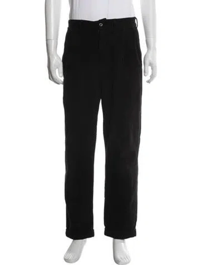 Pre-owned Alex Mill Corduroy Pants In Black