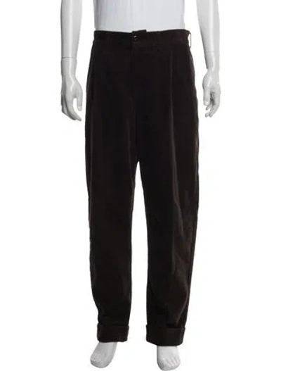 Pre-owned Alex Mill Corduroy Pants In Brown