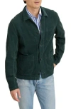 Alex Mill Work Jacket In Fine Wale Corduroy In Dark Spruce