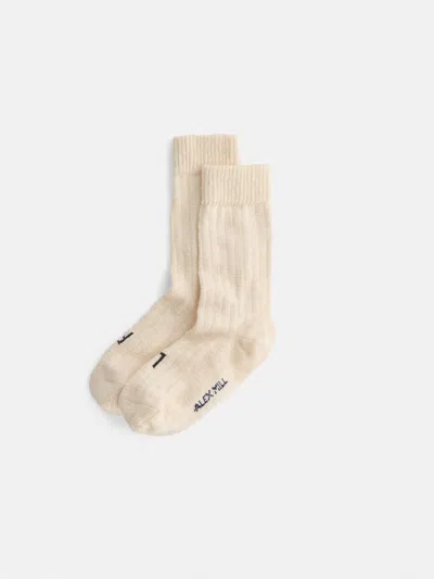Alex Mill Cotton L+r Socks
