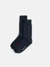 Alex Mill Cotton L+r Socks In Multi