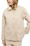 Alex Mill Painter Jacket In Herringbone In Neutral