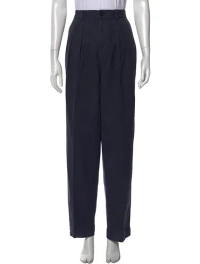 Pre-owned Alex Mill Cotton Pants In Blue