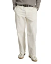 Alex Mill Cotton Regular Fit Chino Pants In Vintage White