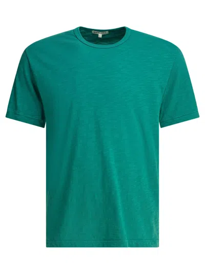 Alex Mill Cotton T-shirt T-shirts Green