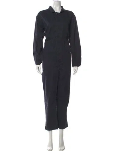 Pre-owned Alex Mill Crew Neck Jumpsuit In Gray