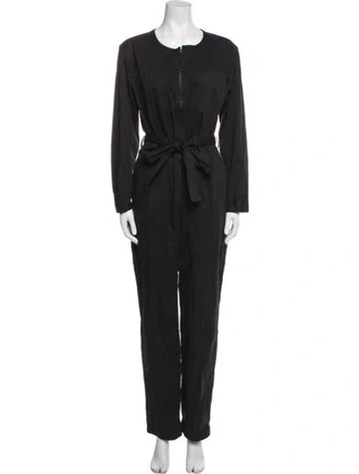 Pre-owned Alex Mill Crew Neck Jumpsuit W/ Tags In Gray