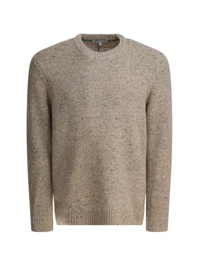 Alex Mill Crew-neck Knit Sweater In Neutral