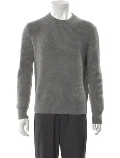 Pre-owned Alex Mill Crew Neck Long Sleeve Pullover In Pink