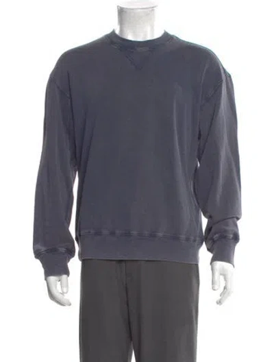 Pre-owned Alex Mill Crew Neck Long Sleeve Sweatshirt W/ Tags In Gray